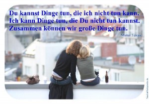 Dinge zusammen tun