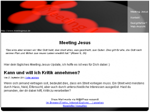 Täglicher Newsletter