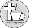 Meeting Jesus Button