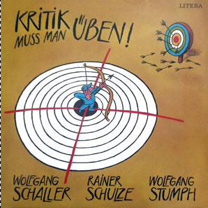 Kritik muss man üben