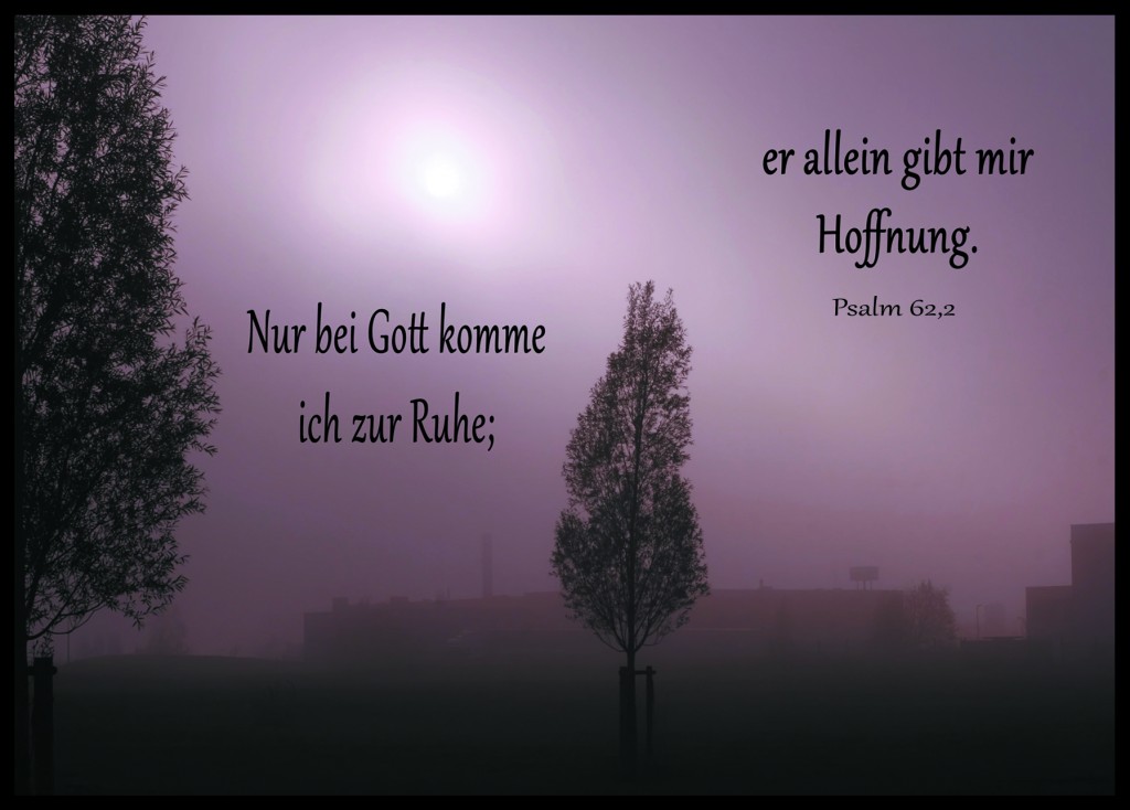 Psalm 62, 2