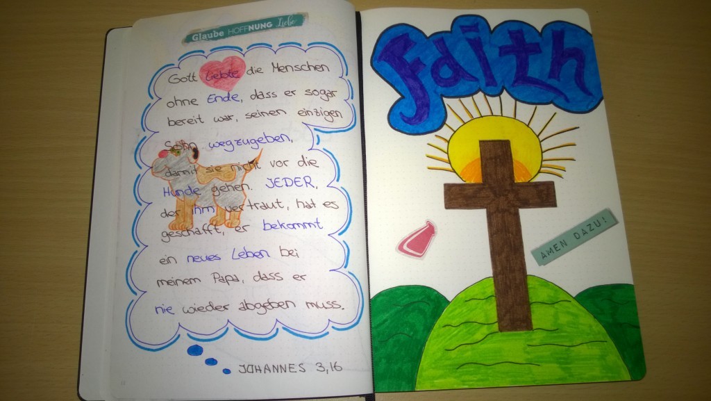 Johannes 3, 16