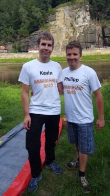 Kevin und Philipp